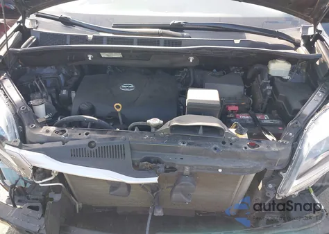 2017 Toyota Sienna Limited Premium 7 Passenger z USA, uszkodzony, nr VIN 5TDDZ3DC4HS161229